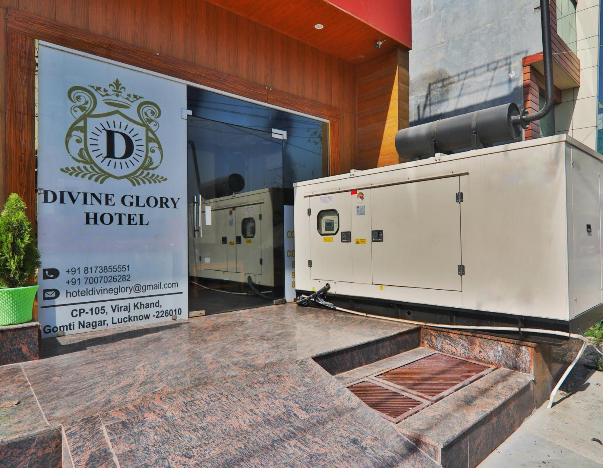 Divine Glory Hotel ラクナウ エクステリア 写真